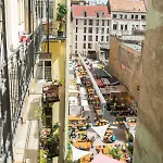 Wess11 Downtown 아파트 *